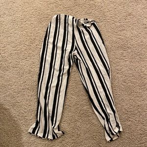 Silence & Noise Stripes Pants